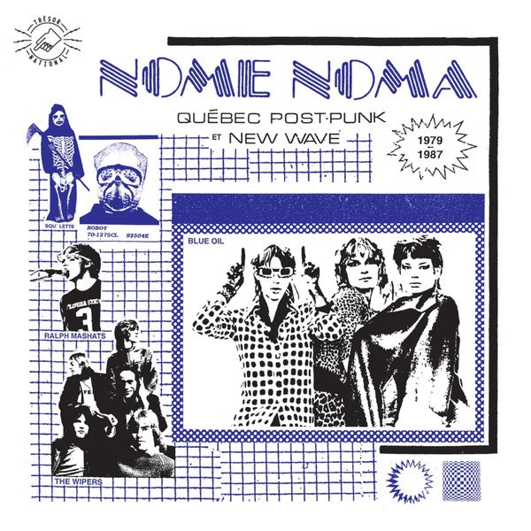 Various / Nome Noma Québec Post-Punk Et New Wave 1979-1987 - LP (Used)