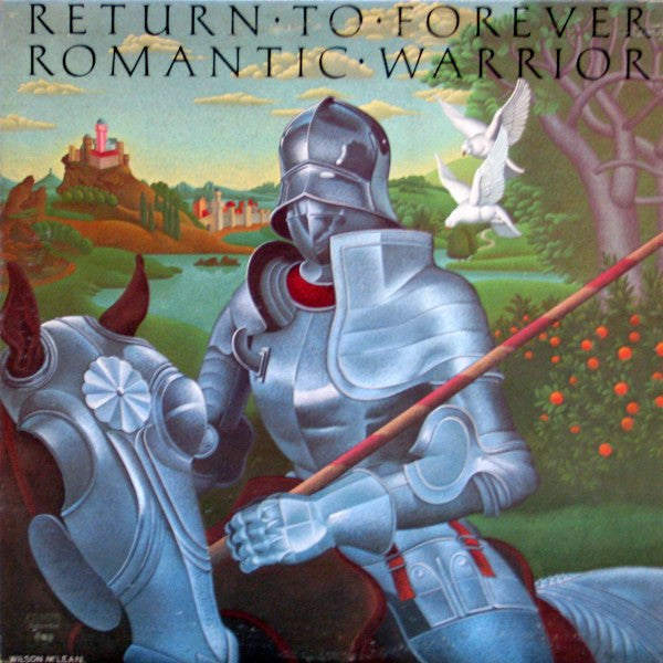 Return To Forever / Romantic Warrior - LP Used