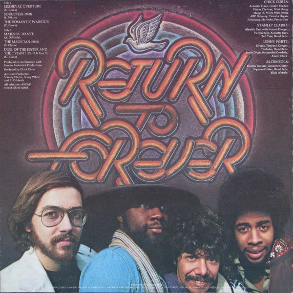 Return To Forever / Romantic Warrior - LP Used