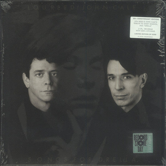 Lou Reed / John Cale ‎/ Songs For Drella - 2LP RSD2020