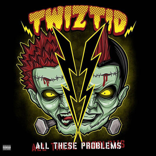 Twiztid / All These Problems - 10"
