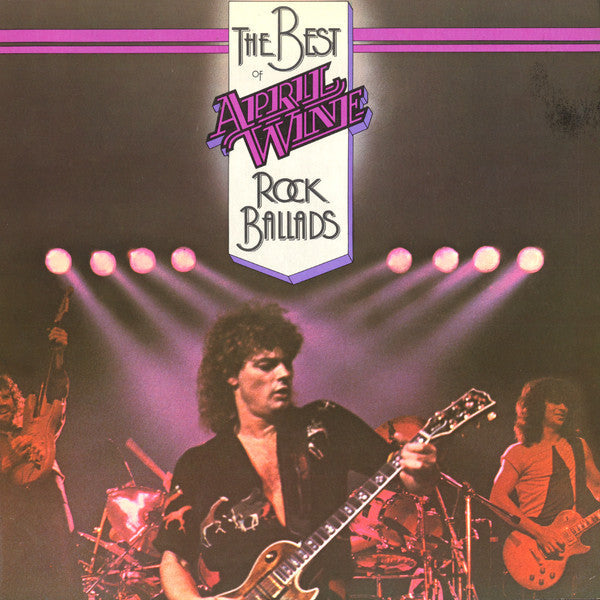 April Wine / The Best Of April Wine Rock Ballads - LP PINK