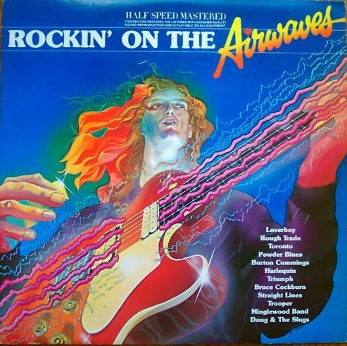 Divers / Rockin' On The Airwaves - LP d'occasion
