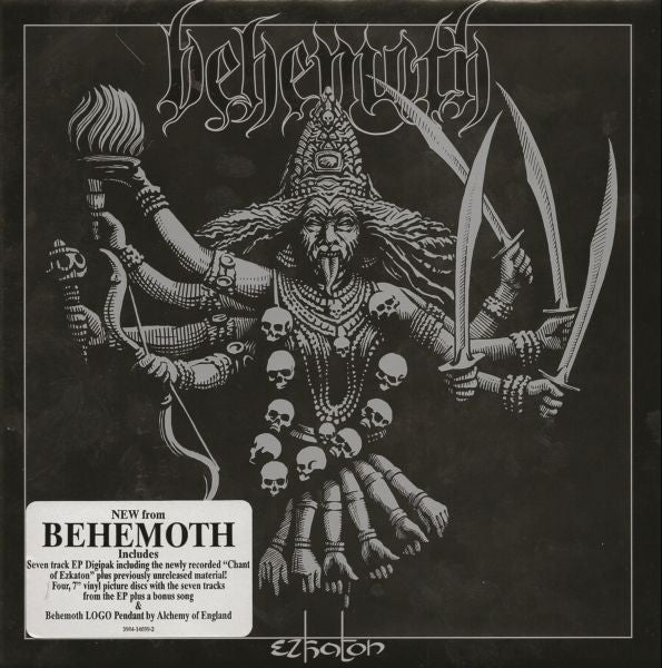 Behemoth / Ezkaton - CD + 7'' BOX