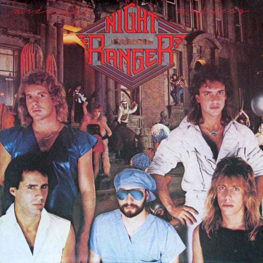 Night Ranger / Midnight Madness - LP occasion