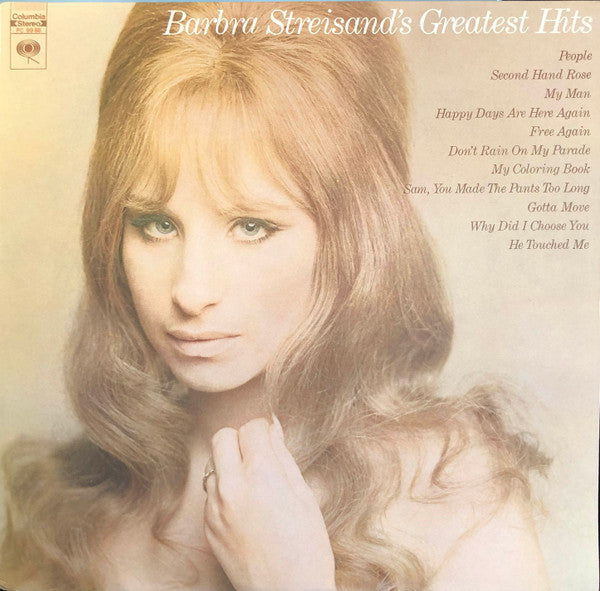 Barbra Streisand / Barbra Streisand's Greatest Hits - LP USED