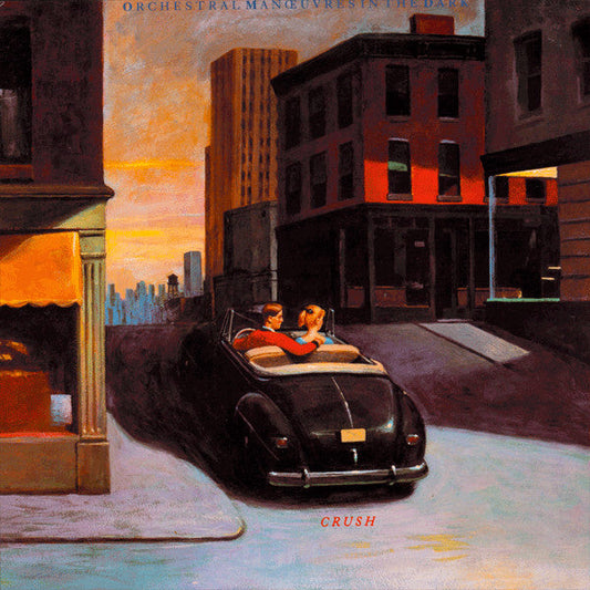 Orchestral Manoeuvres In The Dark / Crush - LP Used