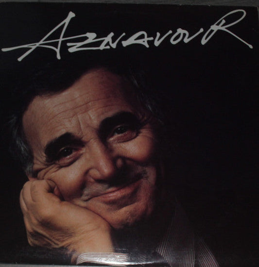 Charles Aznavour / Aznavour - LP USED