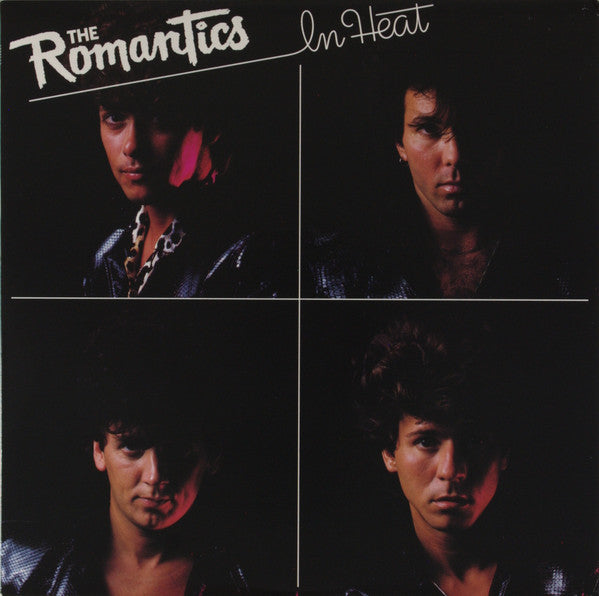 The Romantics / In Heat - LP USED