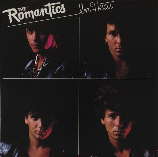 The Romantics / In Heat - LP USAGÉ