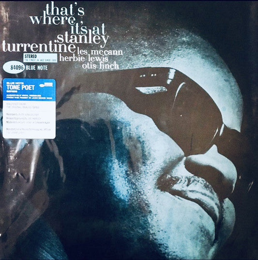Stanley Turrentine ‎/ That's Where It's At - LP