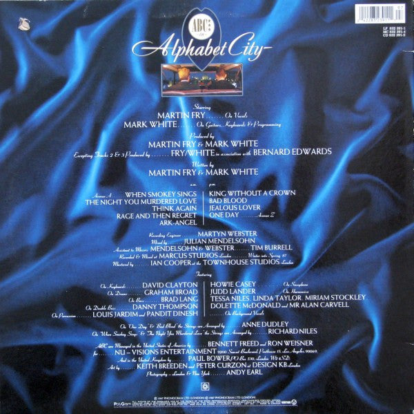 ABC / Alphabet City - LP USED