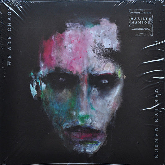 Marilyn Manson ‎/ We Are Chaos - LP