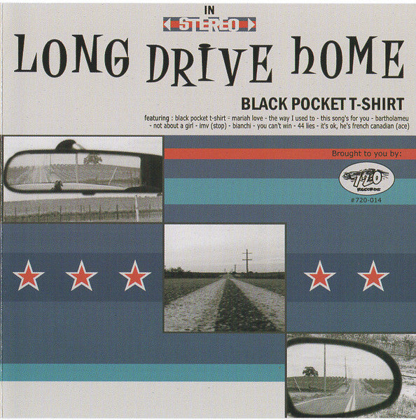 Long Drive Home / Black Pocket T-Shirt - CD (Used)