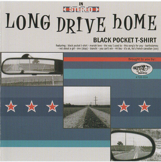 Long Drive Home / Black Pocket T-Shirt - CD (Used)