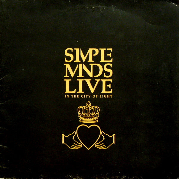 Simple Minds / Live In The City Of Light - 2LP Used