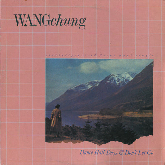 Wang Chung / Dance Hall Days - LP 33T Occasion