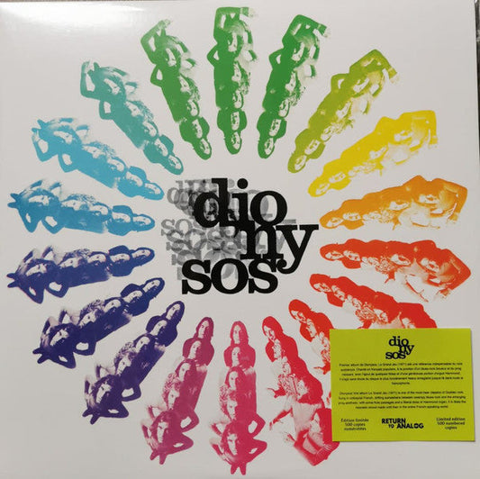 Dionysos ‎/ Le Grand Jeu - LP