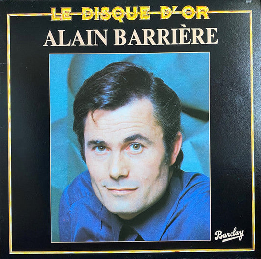 Alain Barrière / Le Disque D'or - LP USED