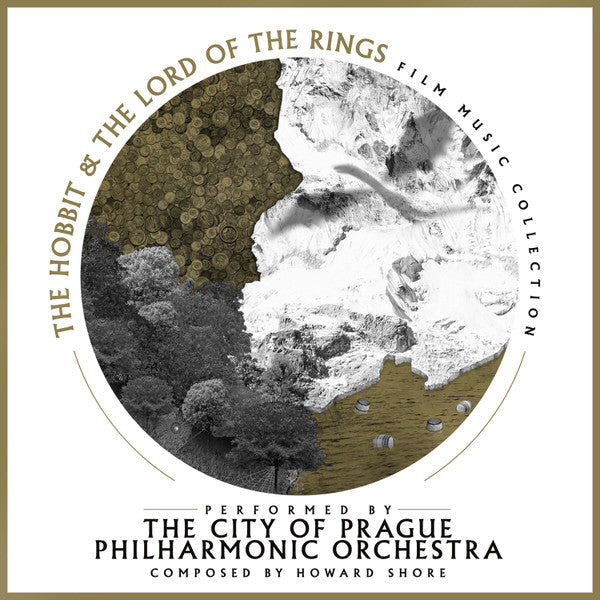 The City of Prague Philharmonic Orchestra / The Hobbit & Lord Of The Rings Collection - 2LP