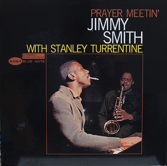 Jimmy Smith With Stanley Turrentine ‎/ Prayer Meetin' - LP
