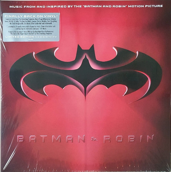 Batman & Robin / Music From And Inspired By The "Batman & Robin" Movie - 2LP RED, BLUE