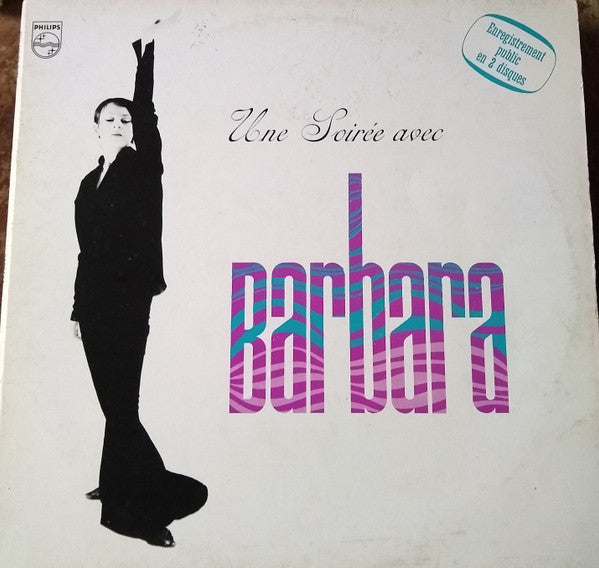Barbara / Une Soirée Avec Barbara - 2LP Used