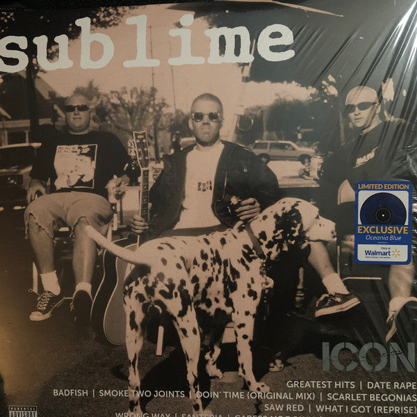 Sublime / Icon - LP BLUE