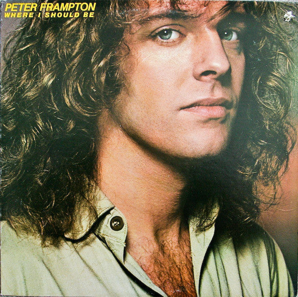 Peter Frampton / Where I Should Be - LP USED