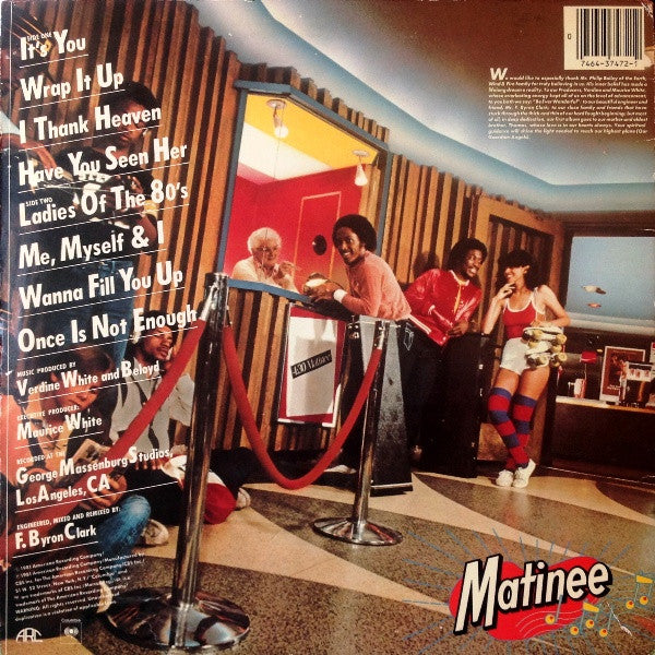 Afterbach / Matinee - LP USED