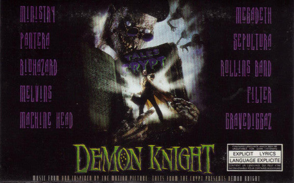 Bande originale / Tales From The Crypt Presents: Demon Knight - K7 (Occasion)