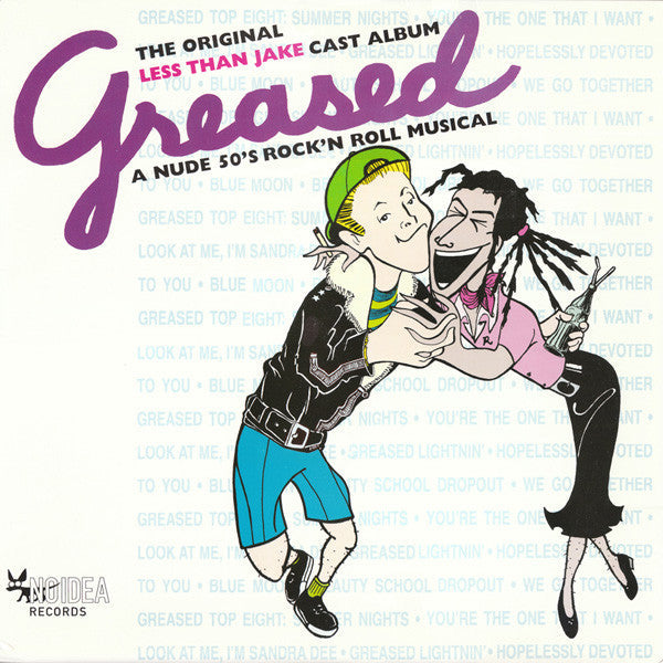 Less Than Jake / Greased - LP (Occasion)