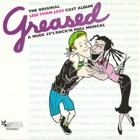 Less Than Jake / Greased - LP (Occasion)