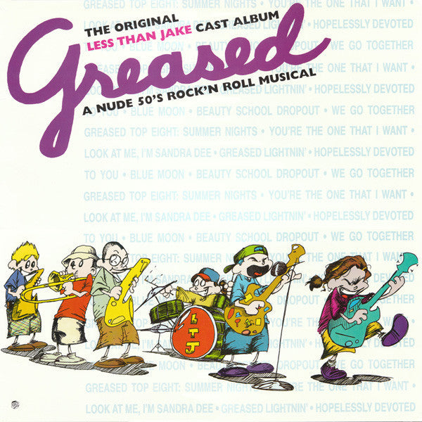 Less Than Jake / Greased - LP (Occasion)