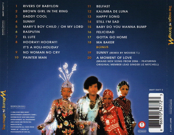 Boney M / The Magic Of Boney M - CD (Used)