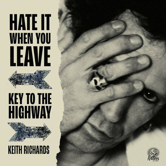 Keith Richards / Hate It When You Leave / Key To The Highway - LP Used (7'') RED