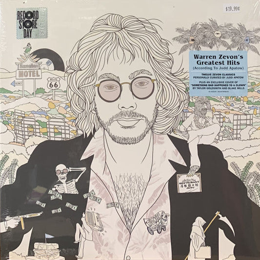 Warren Zevon's / Greatest Hits (According To Judd Apatow) - LP RSD2020