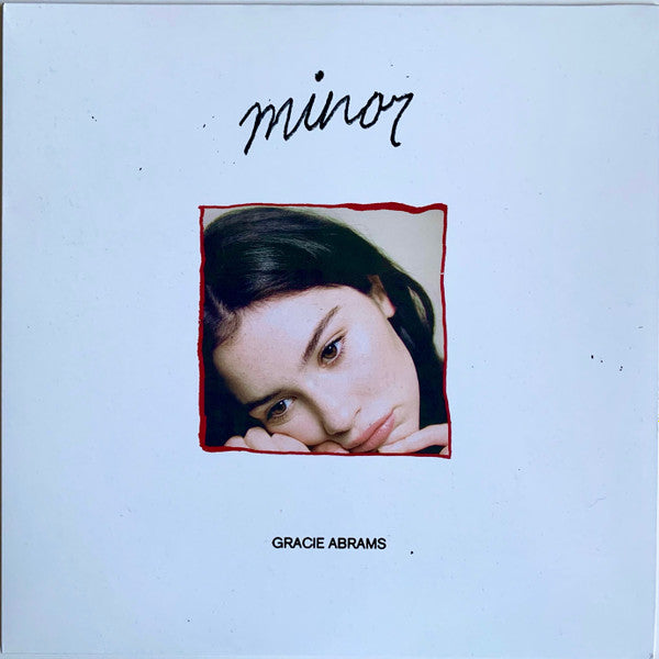 Gracie Abrams / Minor - LP RED
