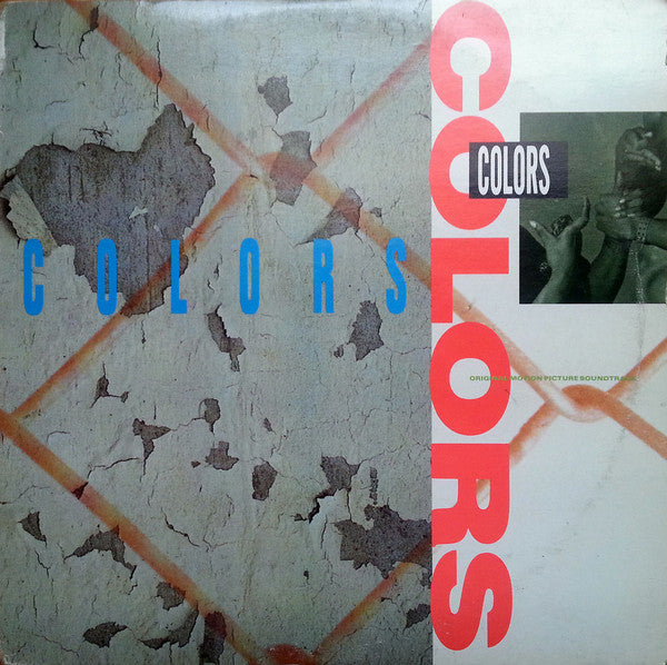 Soundtrack / Colors - LP (Used)