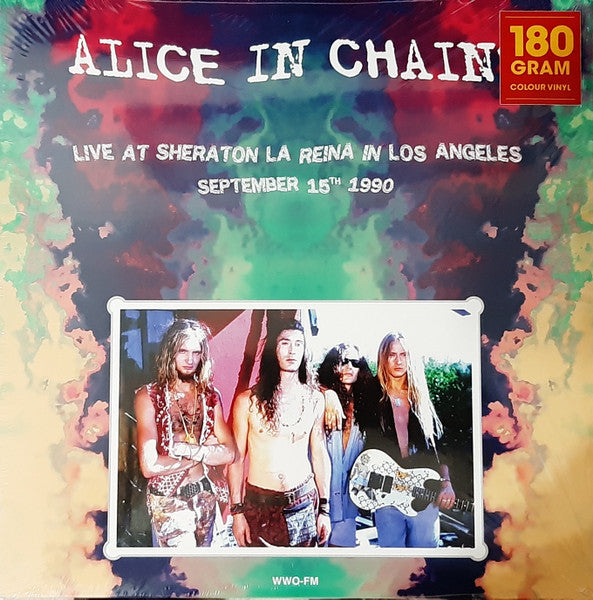 Alice In Chains / En concert au Sheraton La Reina à Los Angeles, le 15 septembre 1990 - LP