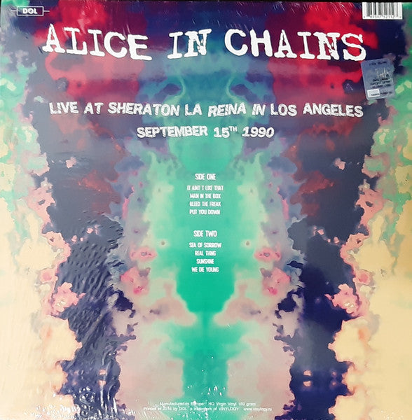 Alice In Chains / En concert au Sheraton La Reina à Los Angeles, le 15 septembre 1990 - LP