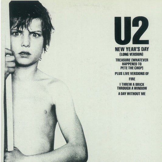 U2 / New Year's Day (Long Version) - LP Used