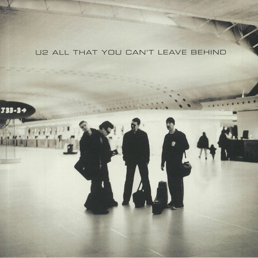 U2 ‎/ All That You Can't Leave Behind - 2LP