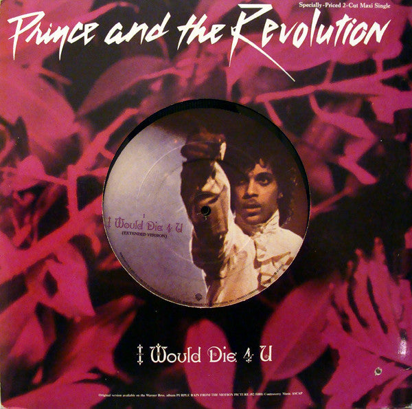 Prince And The Revolution / I Would Die 4 U - LP 12'' Used