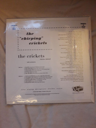 The Crickets / The "Chirping" Crickets - LP Used yellow