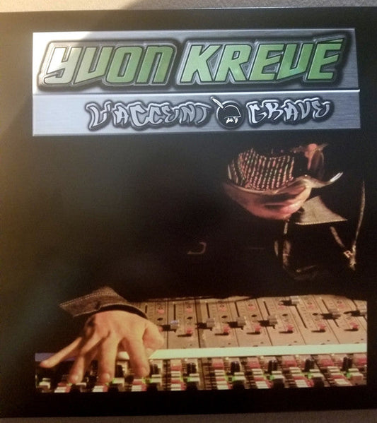 Yvon Krevé ‎/ L'Accent Grave - 2LP BLACK