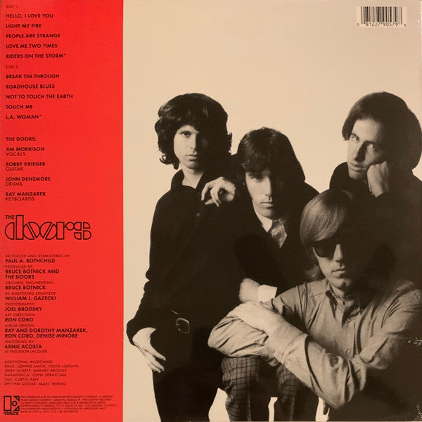 The Doors / Greatest Hits - LP BLANC