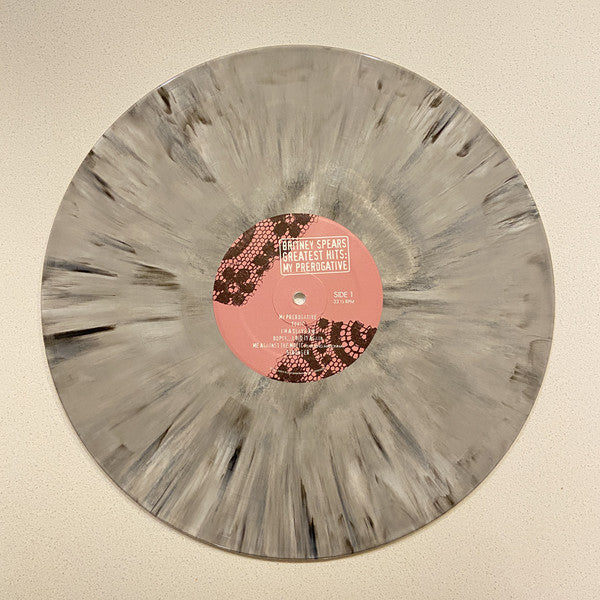 Britney Spears / Greatest Hits: My Prerogative - 2LP CLEAR W SMOKE+WHITE SPLATTER