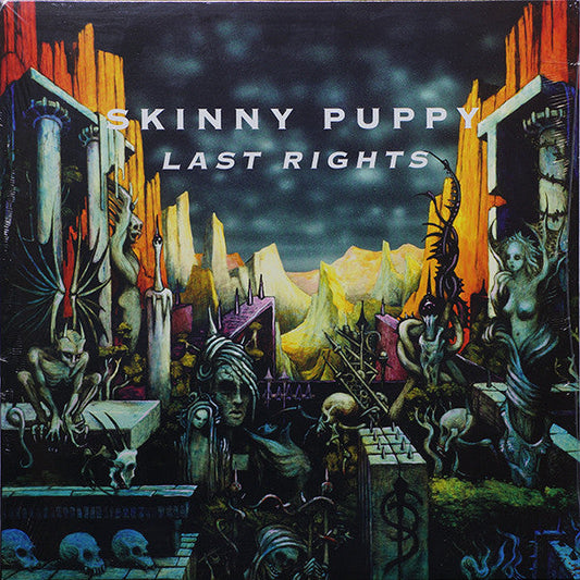 Skinny Puppy / Last Rights - LP