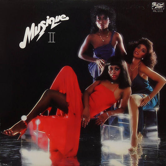 Musique / Musique II - LP USAGÉ